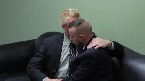 The Gay Office: Three Big Dicks, One Hot Interview