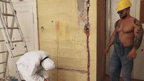 Bromo US: Matthew's Punishment Involves Overalls and Lube