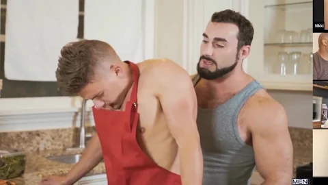 GodsOfMen: The Art of Fucking in Front of a Salad