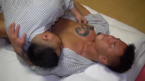 GayAsianNetwork: Sticky Sperm Fills The Air After A Hard F**k