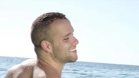 GodsOfMen: Colby's Quick Rinse with Luke's Load