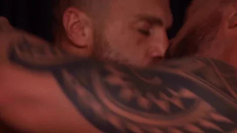 GodsOfMen: Kissing, Licking Tyler's Sensual Ride