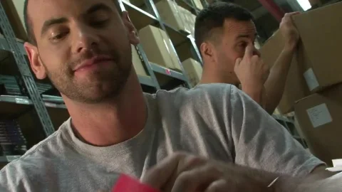 Falcon Studios: Big Cocks Teach Chatty Conner to Relax