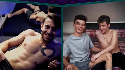 DrillMyHole: 69ing with the Scottish Duo