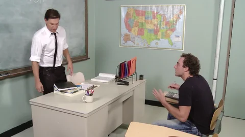 Big Dicks at School: Professional Passion in School