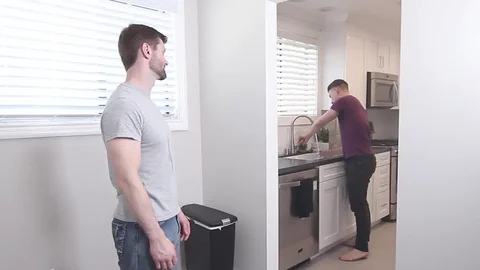 Turning Point - Paul Canon & Dennis West Muscle Sex