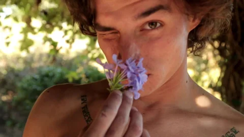 NextDoorMale: Lanky Chad Strokes His Rod